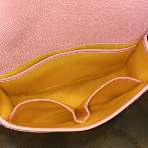 RARE GOYARD BELVEDERE PM LIMITED EDITION ROSE POUDRE PINK - Picture 5 of 16